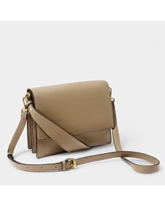 Katie Loxton Orla Crossbody Bag - Taupe